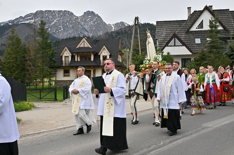 Procesja fatimska w Zakopanem