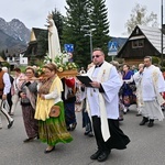 Procesja fatimska w Zakopanem