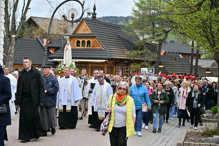 Procesja fatimska w Zakopanem