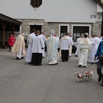 Pielgrzymka rodzin do sanktuarium w Zlatych Horach