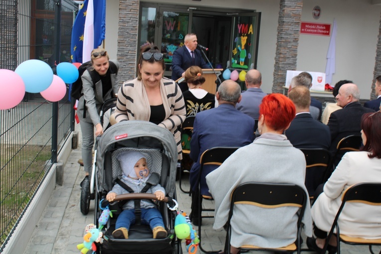 Otwarcie Miejskiego Żłobka w Czarnym Dunajcu