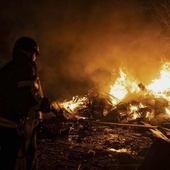 Ukraina: W nocnym atak rakietowym Rosji zginęła co najmniej jedna osoba, dwie zostały ranne