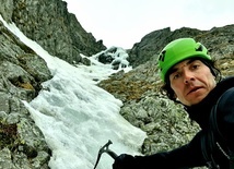 Himalaista Kacper Tekieli zginął w Alpach Berneńskich