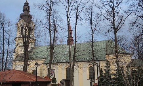 Kościół św. Macieja - w jego otoczeniu odbędzie się Święto Maciejowe.