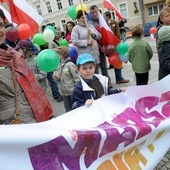 Abp  Budzik zaprasza na lubelski Marsz Życia i Rodziny