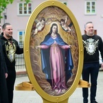 Bartoszyce. Obraz Matki Bożej Łaskawej