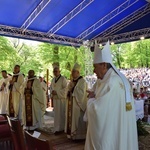 Tysiące pielgrzymów na Kalwarii Wejherowskiej