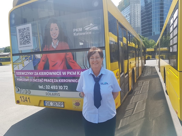 Katowice. PKM szuka kobiet do prowadzenia autobusów 