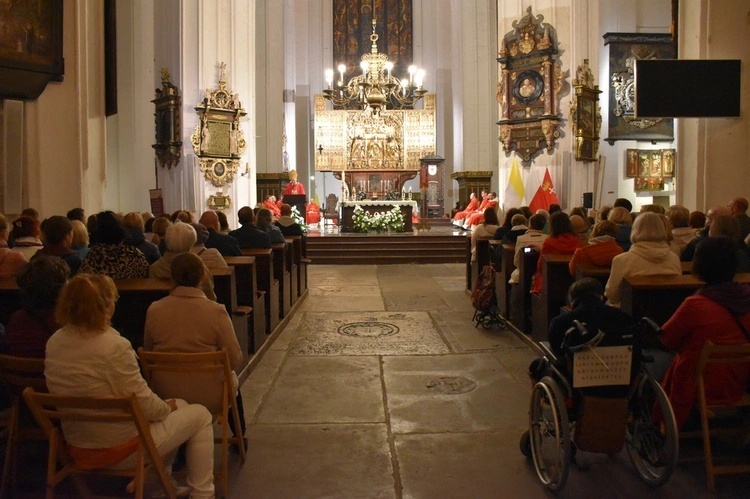 Msza św. o godz. 23 zjednoczy wspólnotę gdańskiego Kościoła.