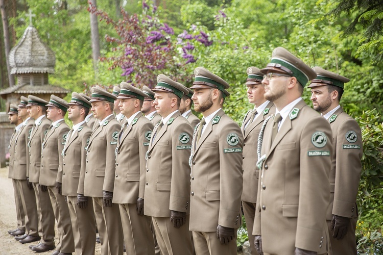 Strażnicy skarbu Bożego. Majówka leśników 