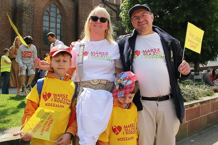 Marsz dla Życia i Rodziny w Koszalinie