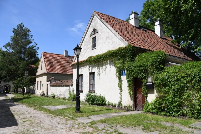 Zielone Świątki na Bielanach