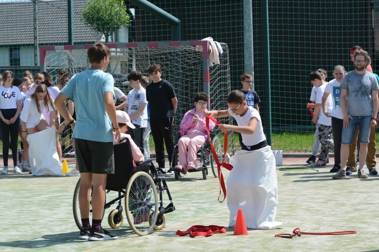 Szkolny Dzień Wdzięczności w Bieńkowicach