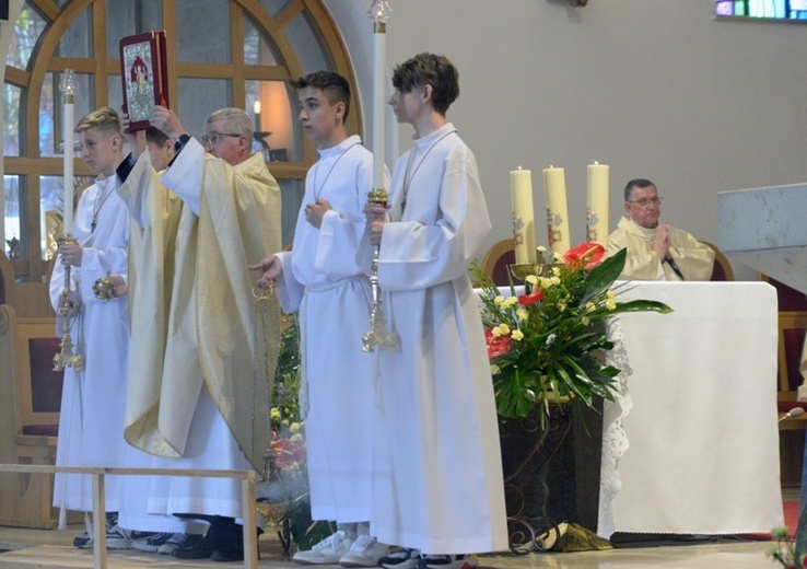 Pielgrzymka kapłanów diecezji radomskiej