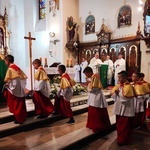 Nowi ministranci w parafii Żegocina