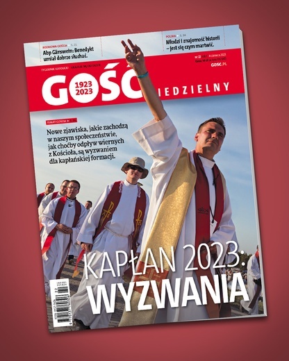 Czeka już na Was nowy "Gość Niedzielny"