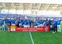 Chorzów. Ruch wywalczył awans w ostatniej kolejce