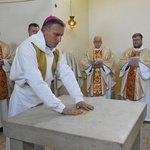 Poświęcenie kościoła w monasterze