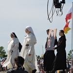 Młodzież diecezji łowickiej na Lednicy