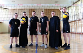 W ubiegłym roku drużyna z radomskiego seminarium zdobyła wicemistrzostwo Polski. Alumni zapewniają, że i w tym roku dadzą z siebie wszystko.