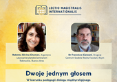Lectio Magistralis Internationalis "Dwoje jednym głosem - w kierunku pedagogii dialogu międzyreligijnego", 27 czerwca