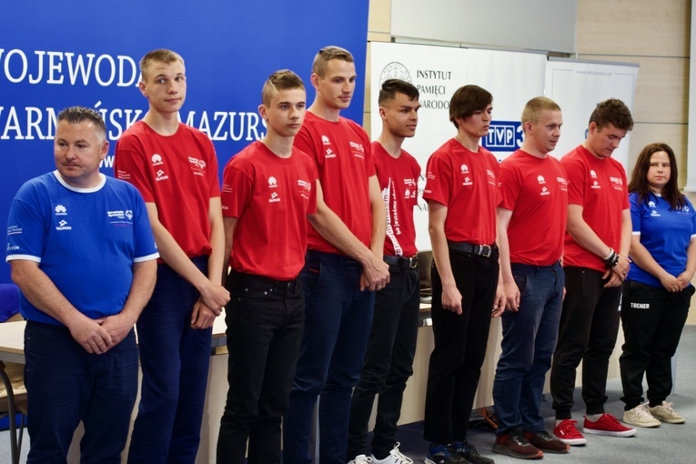 Sportowcy jadą na igrzyska 