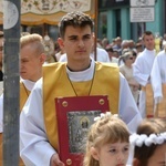 Procesja eucharystyczna na ulicach Głogowa