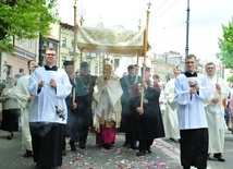 Centralna procesja Bożego Ciała w archidiecezji lubelskiej