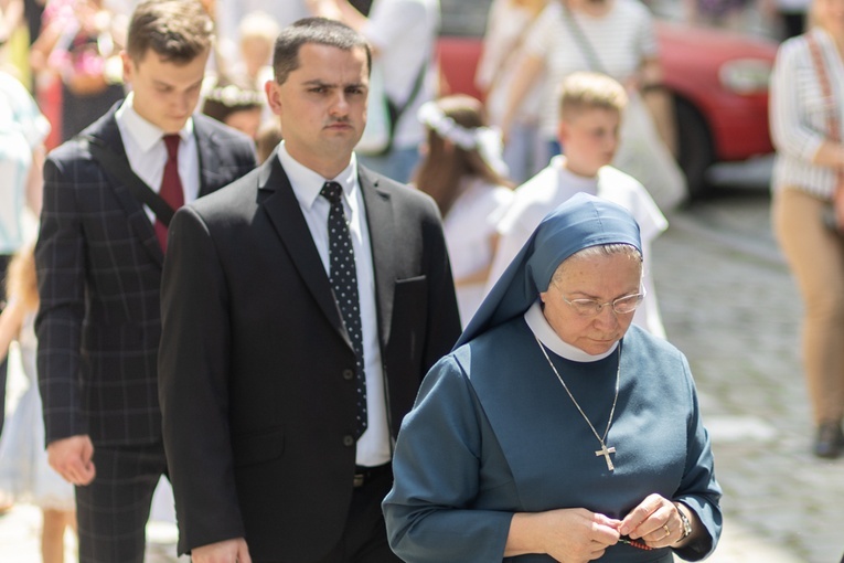 Procesja Bożego Ciała w Świdnicy