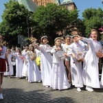 Procesja Bożego Ciała w Kołobrzegu