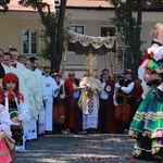 Procesja Bożego Ciała w Łowiczu