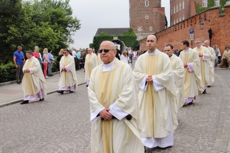 Boże Ciało w Krakowie 2023