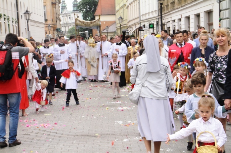 Boże Ciało w Krakowie 2023