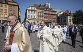 Boże Ciało. Wierzę w Kościół