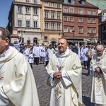 Boże Ciało. Wierzę w Kościół