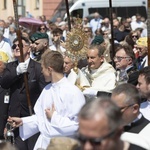 Boże Ciało. Wierzę w Kościół