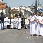 Boże Ciało. Wierzę w Kościół