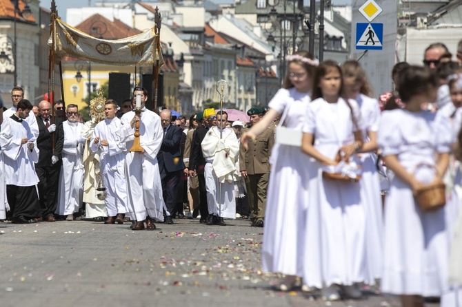 Boże Ciało. Wierzę w Kościół