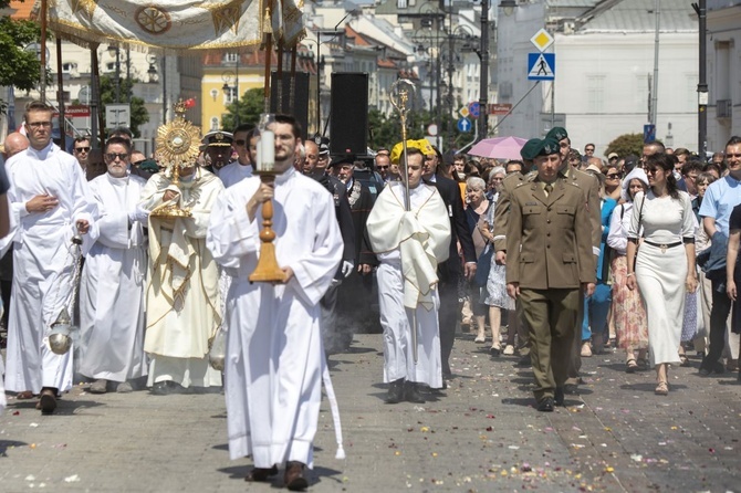 Boże Ciało. Wierzę w Kościół