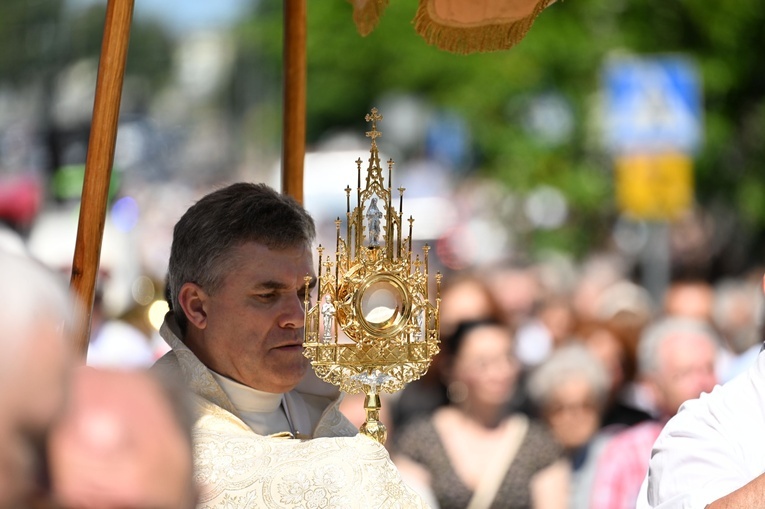 Procesja Bożego Ciała w Koszalinie