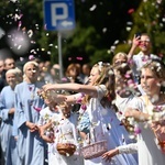 Procesja Bożego Ciała w Koszalinie