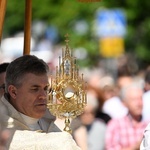 Procesja Bożego Ciała w Koszalinie