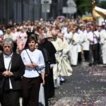 Procesja Bożego Ciała w Koszalinie