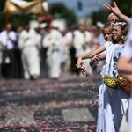 Procesja Bożego Ciała w Koszalinie