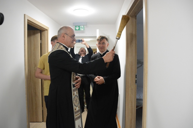 Poświęcenie Alwerni św. Jacka w Kamieniu Śląskim