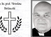 Zmarł ks. Mirosław Bielawski, wieloletni proboszcz parafii Płudy