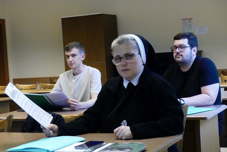 W Diecezjalnym Studium Muzyki Kościelnej w Bielsku-Białej - 2023