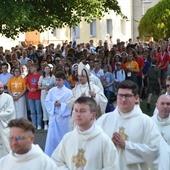 Bp Lityński do młodych: Jezus w ten wieczór pokazuje, że potrzebuje was w Kościele