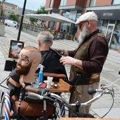 Opolski "Barber Bike"