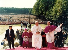 40 lat od wizyty św. Jana Pawła II na Górze św. Anny